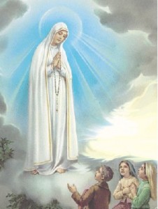 Aparición Virgen de Fátima