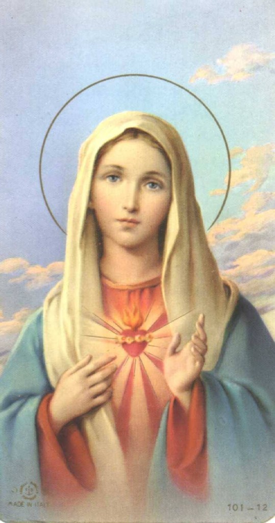 Inmaculado Corazón de María 2