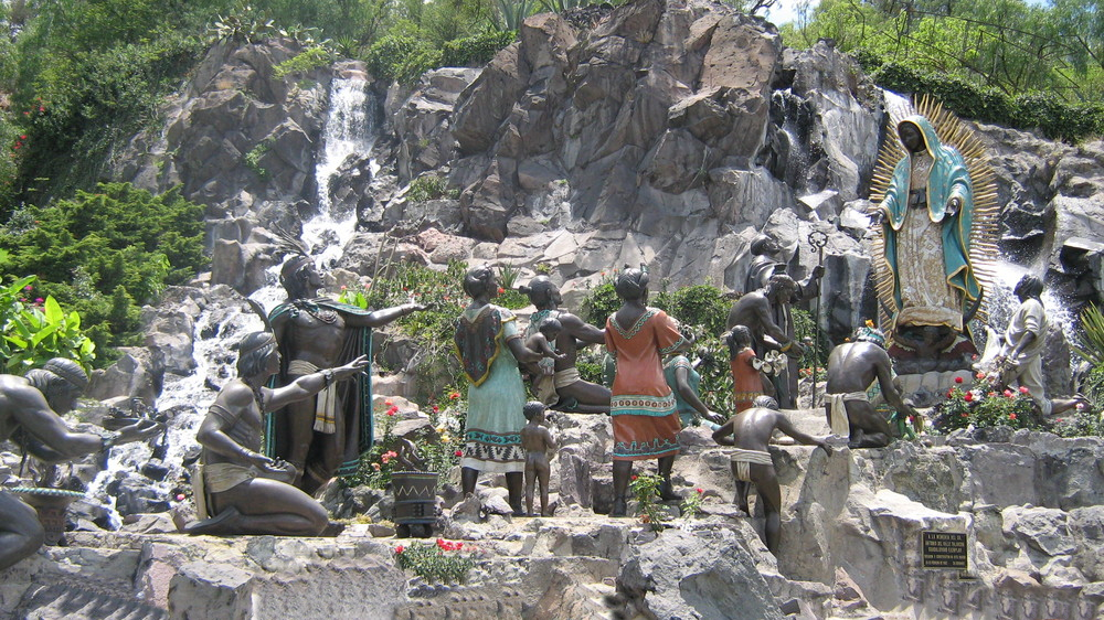 La morenita -Cerro del Tepeyac-