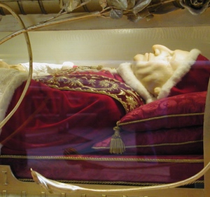 Papa Juan XXXIII incorrupto (ft img)