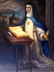 Sor Maria Jesus de Agreda