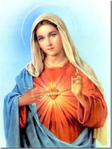 Inmaculado corazón de María