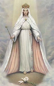 Santa María Virgen Reina
