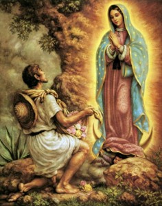 Aparición Virgen de Guadalupe