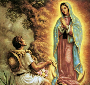 Aparición Virgen de Guadalupe (ft img)