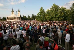Peregrinos Medjugorje