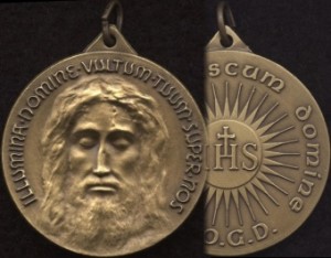 Medalla del Rostro de Jesús