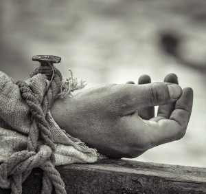 mano de crucificado (ft img)