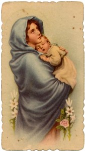 María y el niño