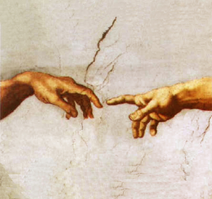 La creación del hombre (ft img)