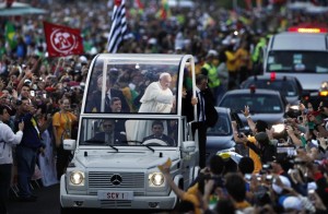 Papa Francisco en Brasil