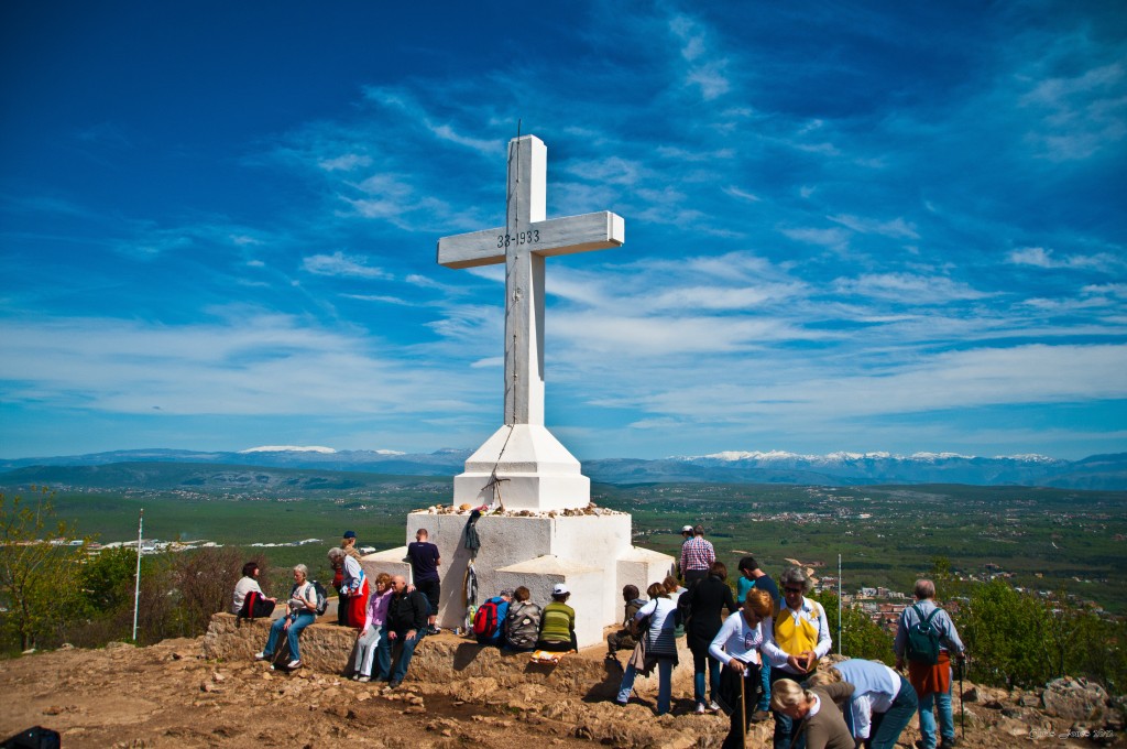 Cruz de Medjugorje