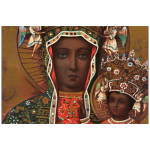 Virgen Negra de Polonia (Ft img)