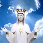Virgen del Corazón de Oro - Cielo (ft img)