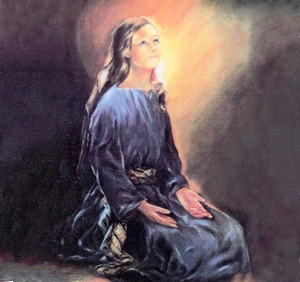Oración de la Virgen (ft img)