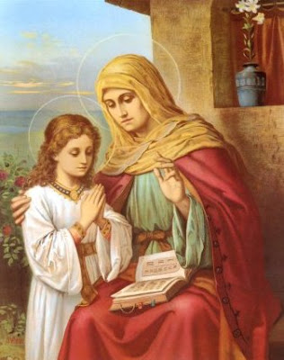 Santa Ana madre de la Virgen