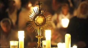 Adoración Eucarística