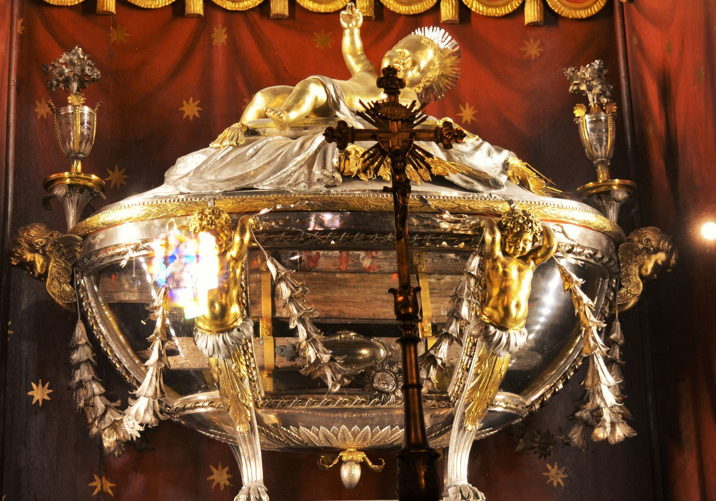 ¿Qué fue de la cuna del Niño Dios? Reina del Cielo