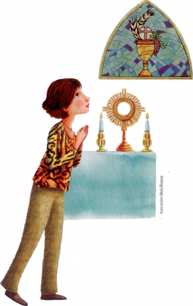 Adoración Eucarística - María Vallejo-Nágera