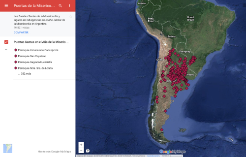 Imagen Mapa interactivo