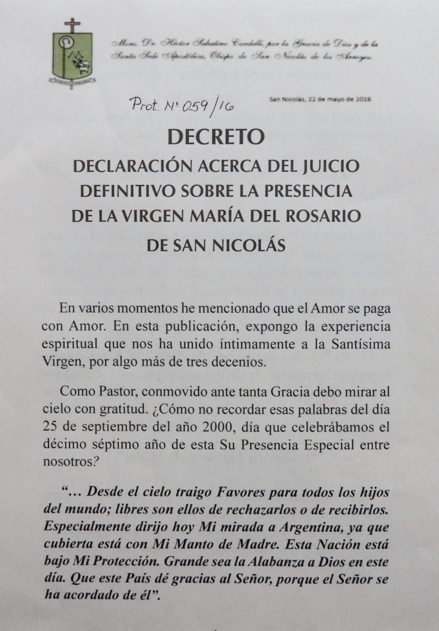Decreto San Nicolás