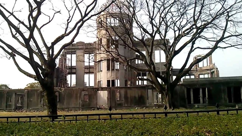 El Domo de la Paz en Hiroshima -actualidad-