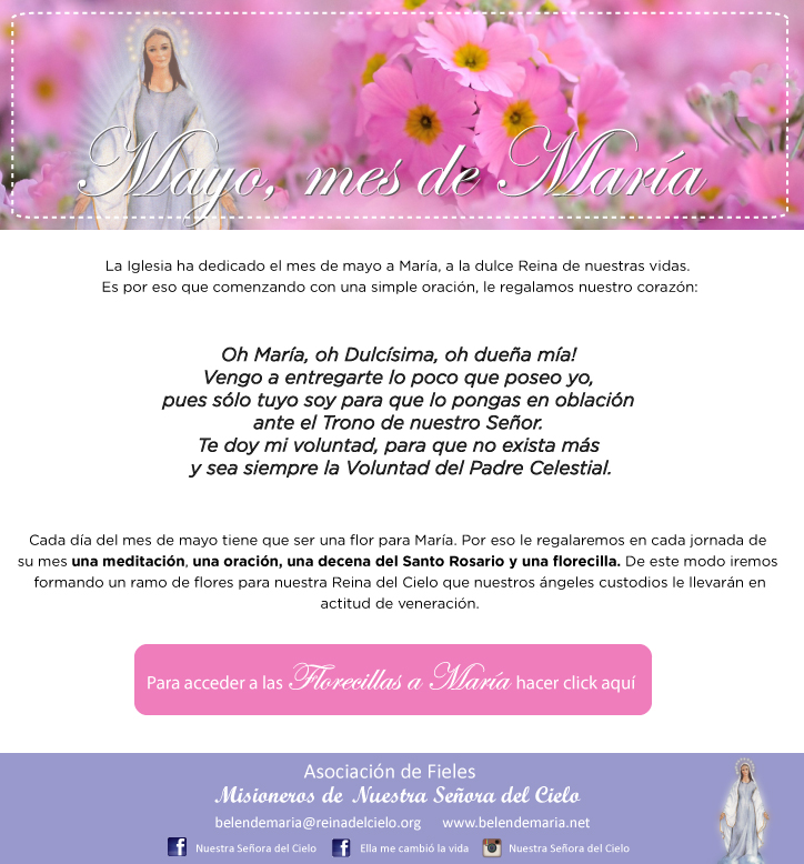 Florecillas a María