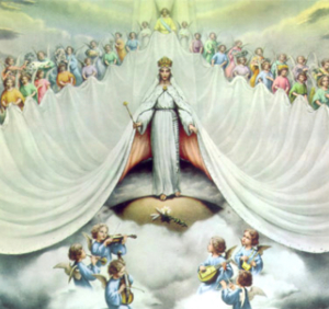 Reina del Cielo (ft img)