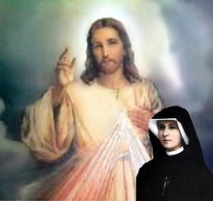 Sor Faustina Kowalska y Jesús misericordioso (ft img)