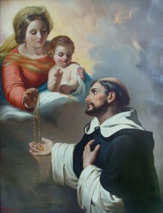 Santo Doninto y el rosario