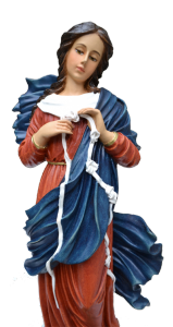 Virgen que desata los nudos 2