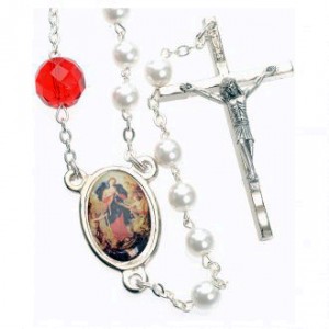 rosario virgen que desata nudos