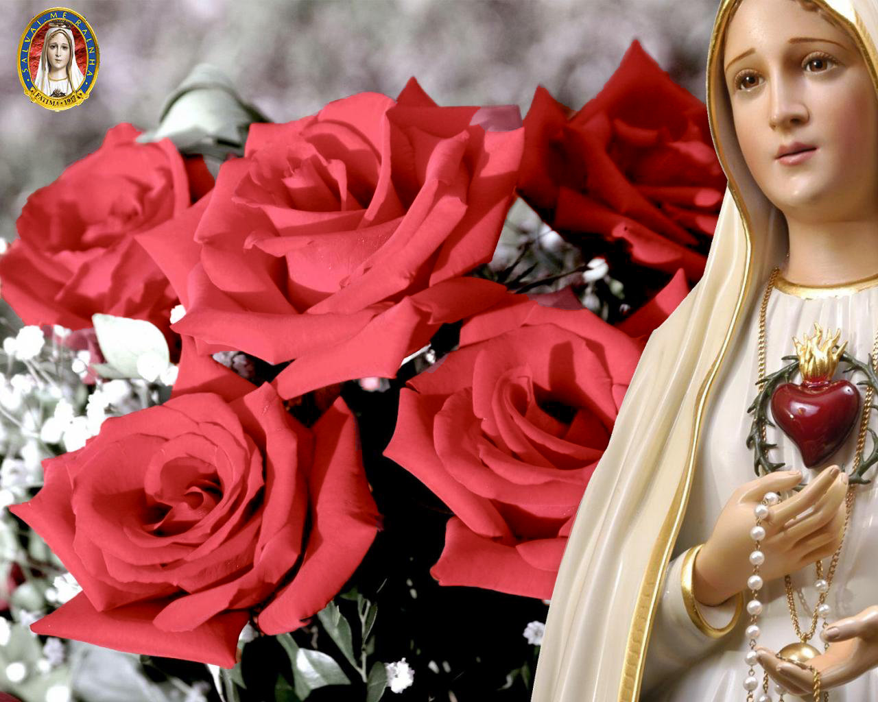 Corazón de María rosas (low res)
