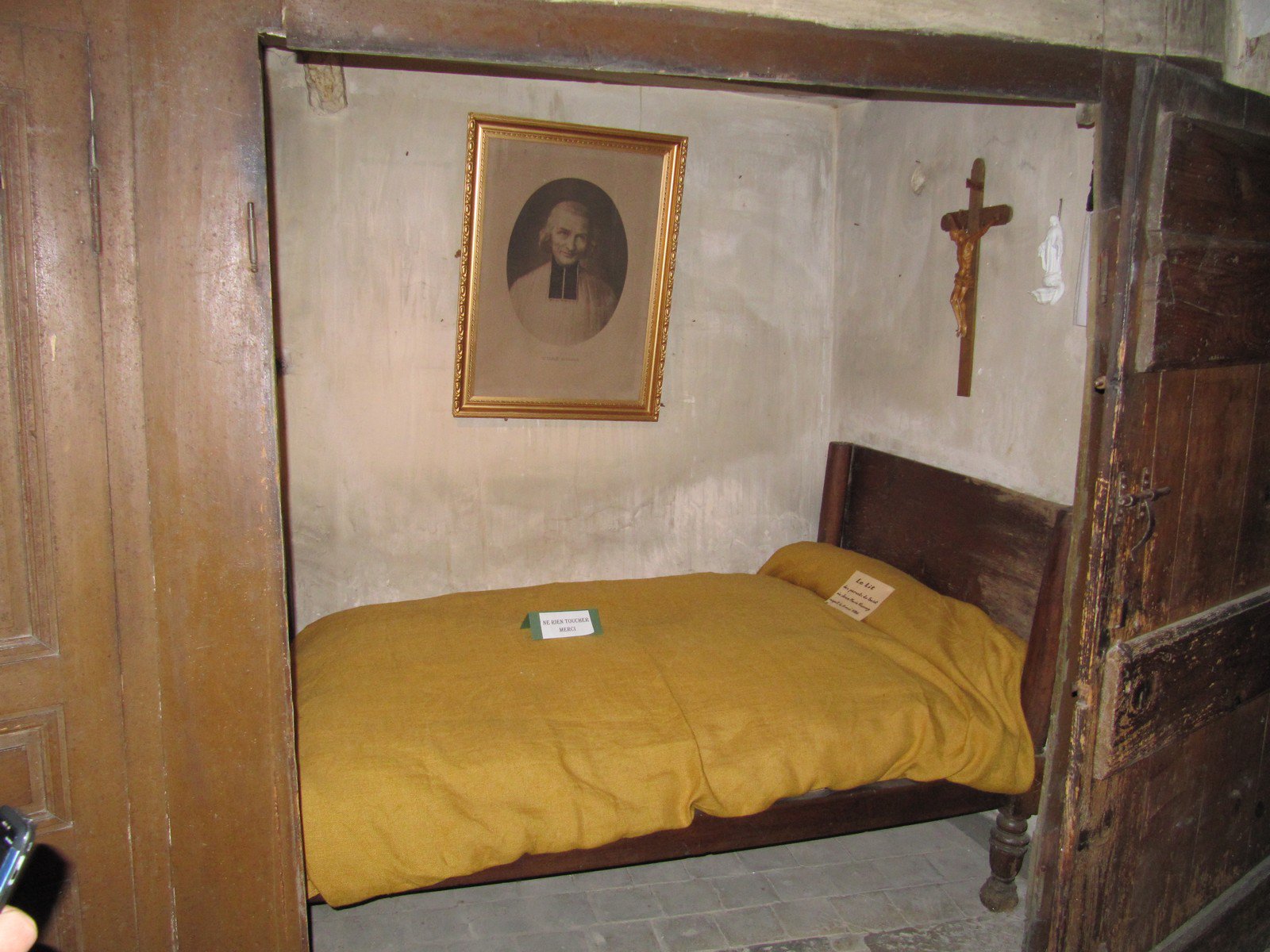 habitación de San Juan María Vianney