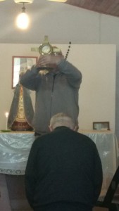 exposición de la Sagrada Forma Milagrosa