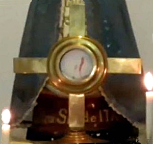 Imagen de la Forma Eucarísitica sangrante (ft img) 2