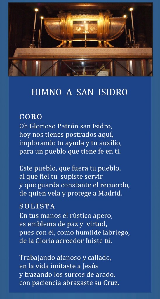 Himno a San Isidro labrador