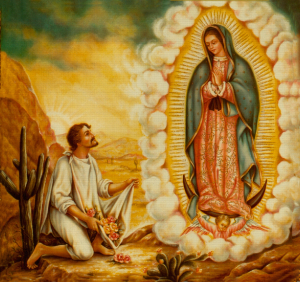 Virgen de Guadalupe y Juan Diego (ft img)