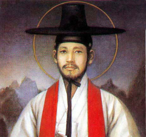 San Andres Kim Taegon (ft img)