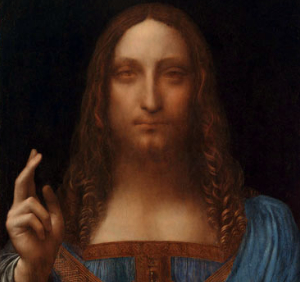 Salvator mundi - Leonardo Da Vinci (ft img)