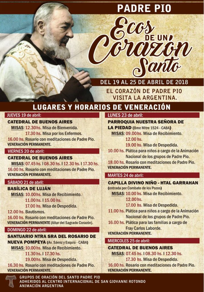 Ecos de un corazón santo - Padre Pio