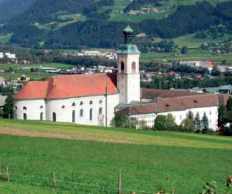 Iglesia de Fiecht, Austria
