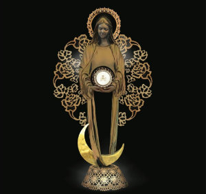 Imagen Virgen Custodia JMJ Panamá (ft img)