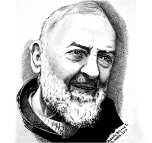 Padre Pio B&N (ft img)