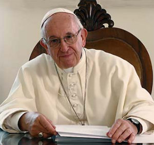 Papa Francisco video (ft img)