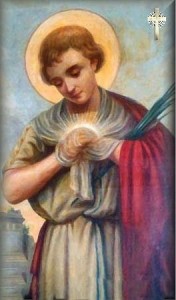 San Tarcisio mártir