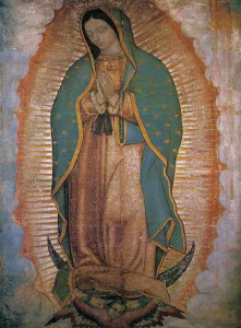 Virgen de Guadalupe