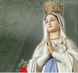 Virgen de Lourdes 4 (ft img)