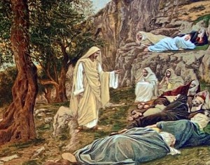 Los discíupulos duermen