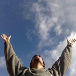 Tocar el cielo con las manos